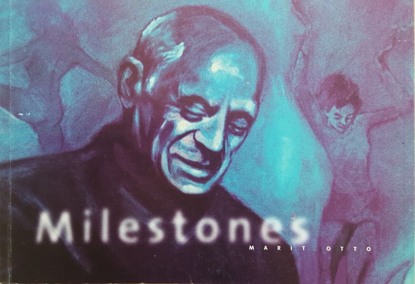 Milestones, een boekwerkje wat is uitgegeven bij de gelijknamige expositie Milestones in restaurant Neeltje, Zwolle, 1999. 