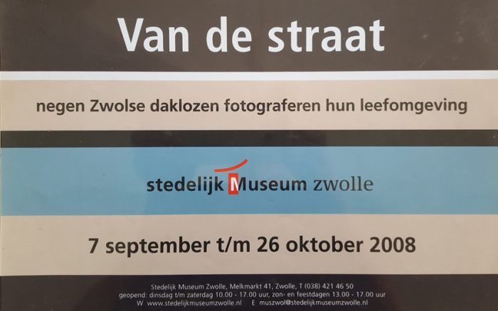 Van De Straat- In het Museum