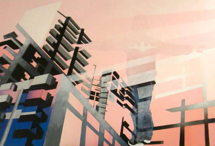 Fly-Me-To_The-Moon-acryl-op-canvas-beeldende-kunst-Marit-Otto