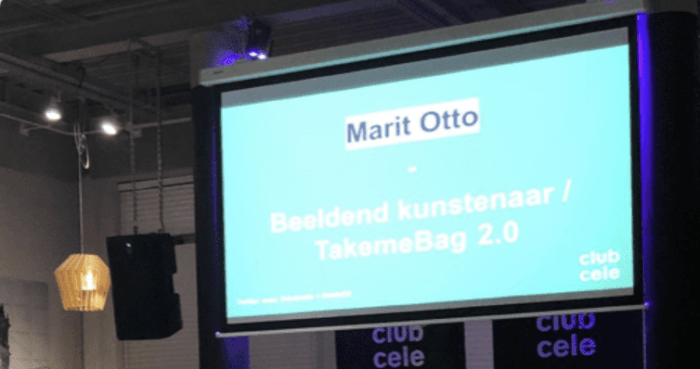 TAKEMEBAG 2.0 - Club Cele C02- waardevol of waardeloos