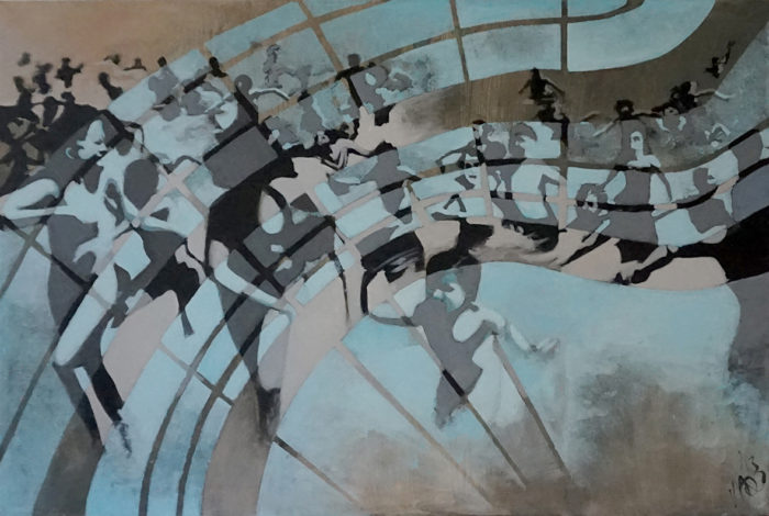 Breaking-Waves-acryl-op-canvas-beeldende-kunst-Marit-Otto