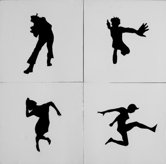 On-The- Move- acryl -op- canvas-beeldende-kunst-Marit- Otto