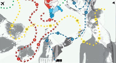 VLUCHT050511- 5 Mei kunstprojecten