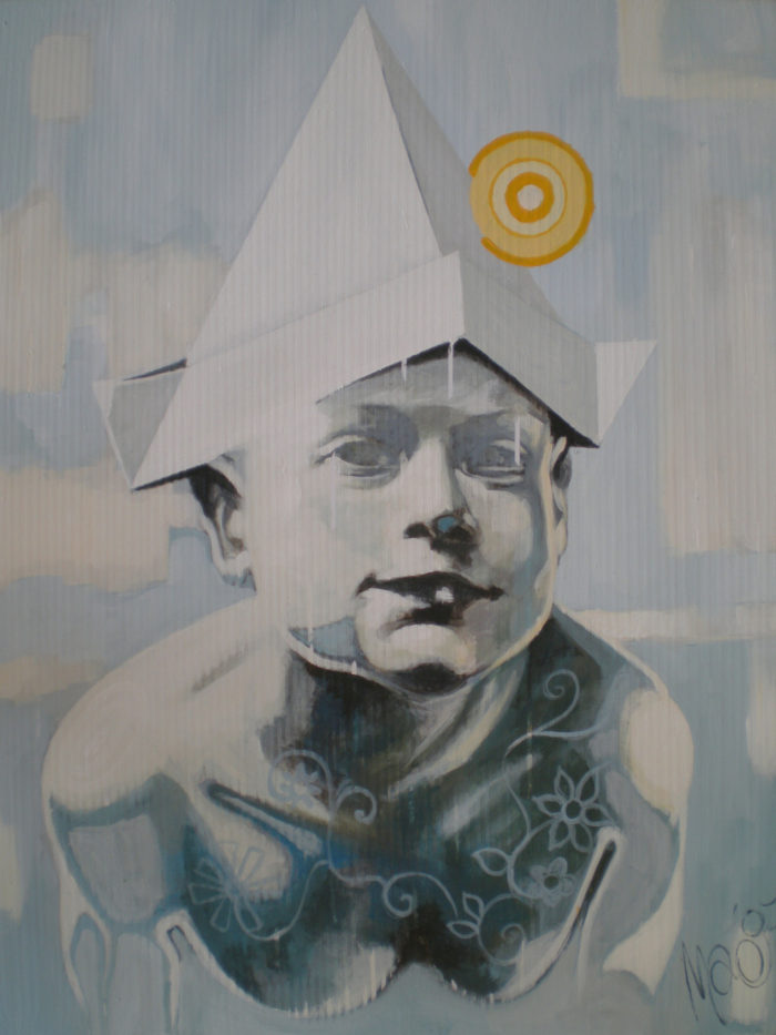 Sunny Boy 2008-acryl op canvas-prive collectie