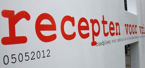 5 Mei kunstprojecten - Recepten voor vrijheid