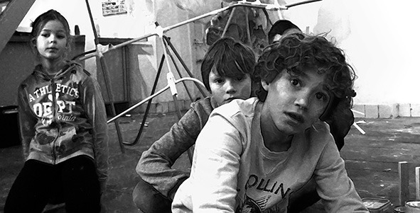 Transformed Trash - kunstproject - Het Langhuis Zwolle