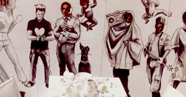 5 Mei kunstprojecten-Vrijheidsgasten