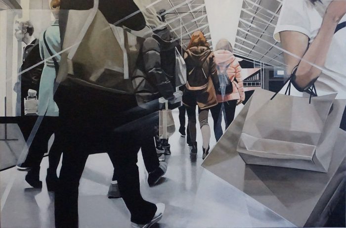 hunter-gatherer-jager-verzamelaar(part two)-2019-acryl-op-canvas-100/150cm