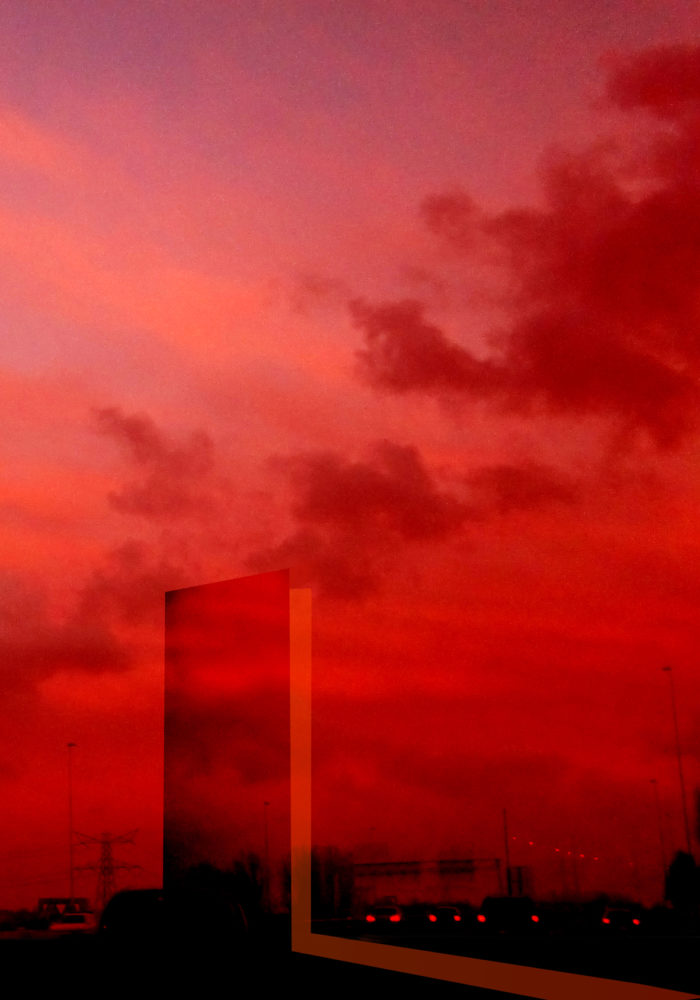 Open Doors -digital art print 1/1 2022