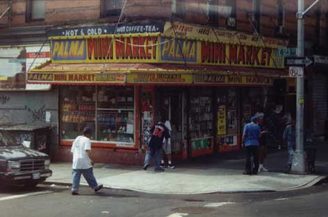Harlem shop