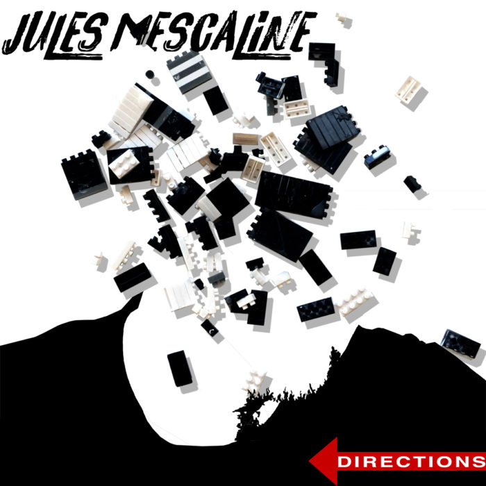 Directions artwork cover- voor Jules mescaline