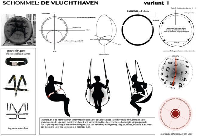 Ontwerp Vluchthaven-n opdracht van de gemeente Zwolle-2020-2021