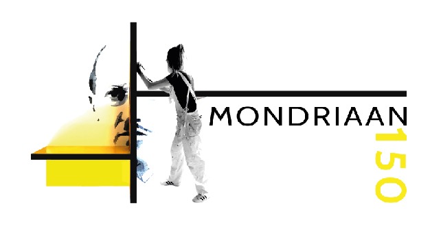 logo Mondriaan 150- Mondriaanhuis Amersfoort- 2021
