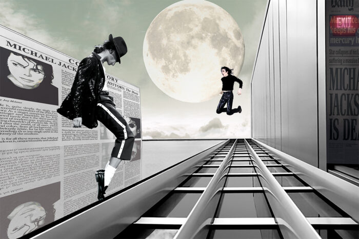 Scream 120/80cm Limited & Signed 1/5 Helden/Heroes serie