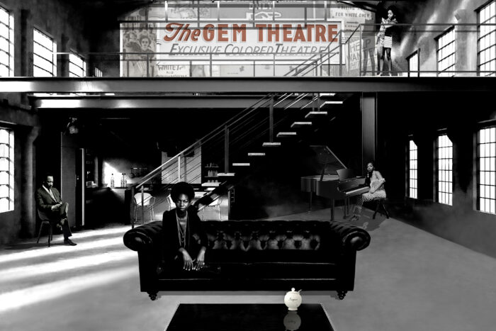 Strange Fruit 20/80cm Limited & Signed 1/5 Helden/Heroes serie