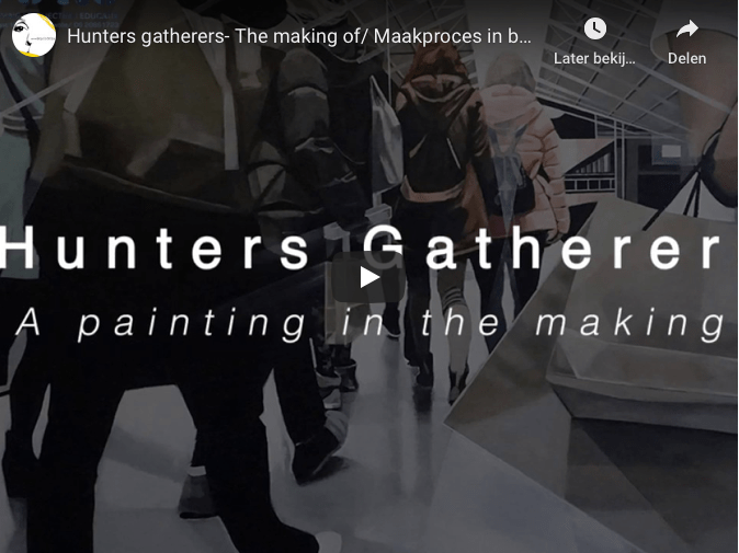 M-Stands-4-Hunter-Gatherer-making-of- video still