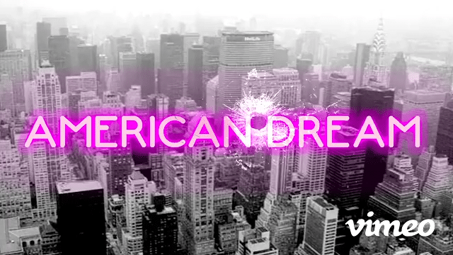 American-Dream- video still