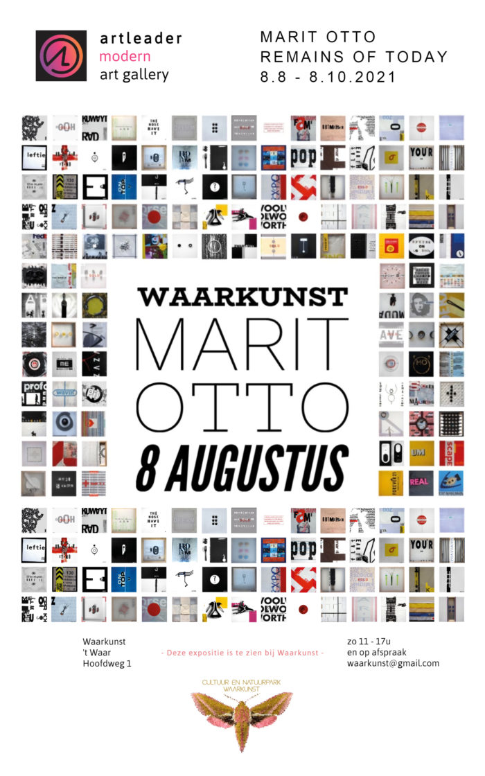 Expositie-Marit-Otto- Remains Of Today'-in-galerie-Waarkunst-t'Waar-Groningen