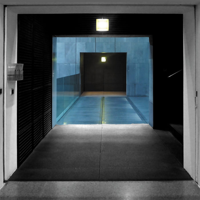 Silence 02- Photoprint on D-bond 2021