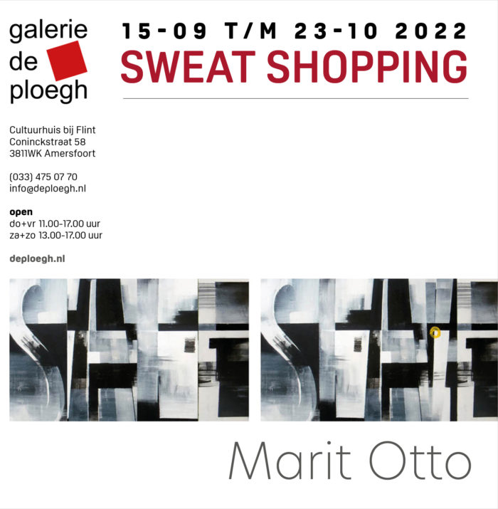 Sweat shopping - expositie galerie de Ploegh- 16 september 2022