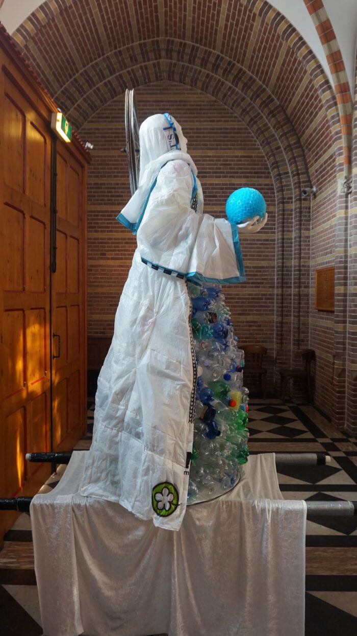 Klimaat Madonna - Processie Earth Hour