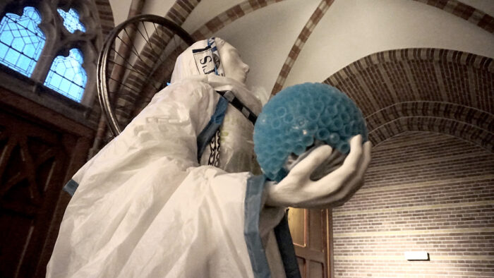 Klimaat Madonna - Processie Earth Hour