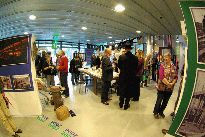 DOAS in Volle Bloei - In het HCO. De Opening. Foto Betty Zieltjens