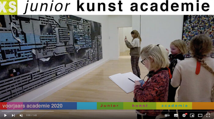 XS Academie -Voorjaar 2020- Museum Bezoek
