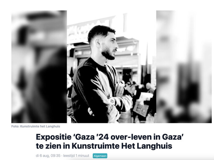 GAZA'24 - publicatie in de Swollenaar