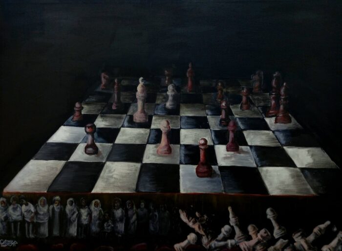 Shall we play- Hussein Al Jerjawi