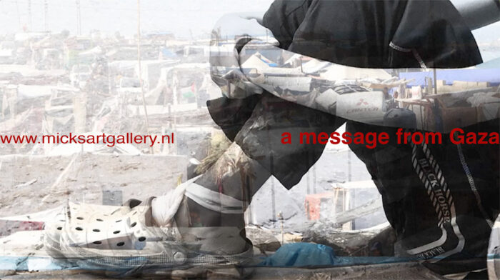 Message from Gaza