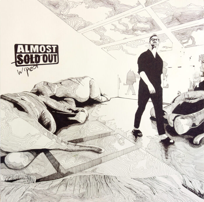 Almost Sold Out 2025- Pen and ink on paper - 70 x 70 cm