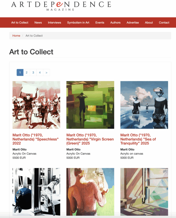 Art Dependence  -New platform to showcase my work