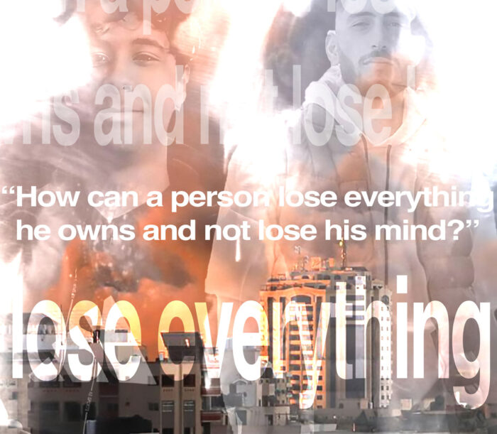 Art Sale - Message from Gaza