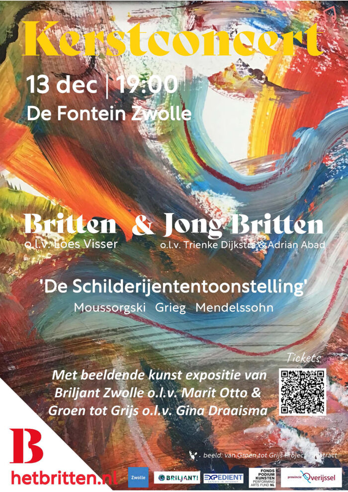 samenwerking met Britten jeugd strijkorkest