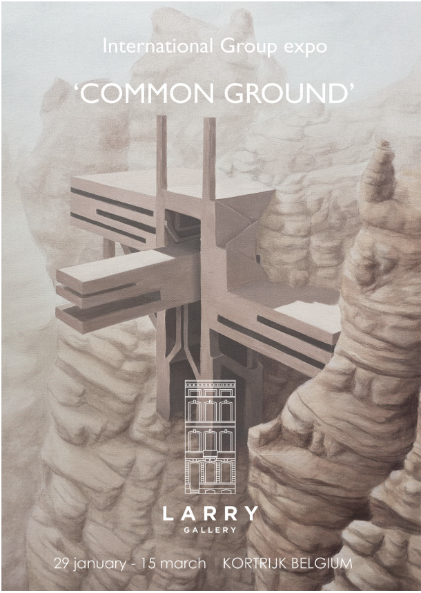 banner: Exhibition Exhibition COMMON GROUND - artwork by: Rafael Smet