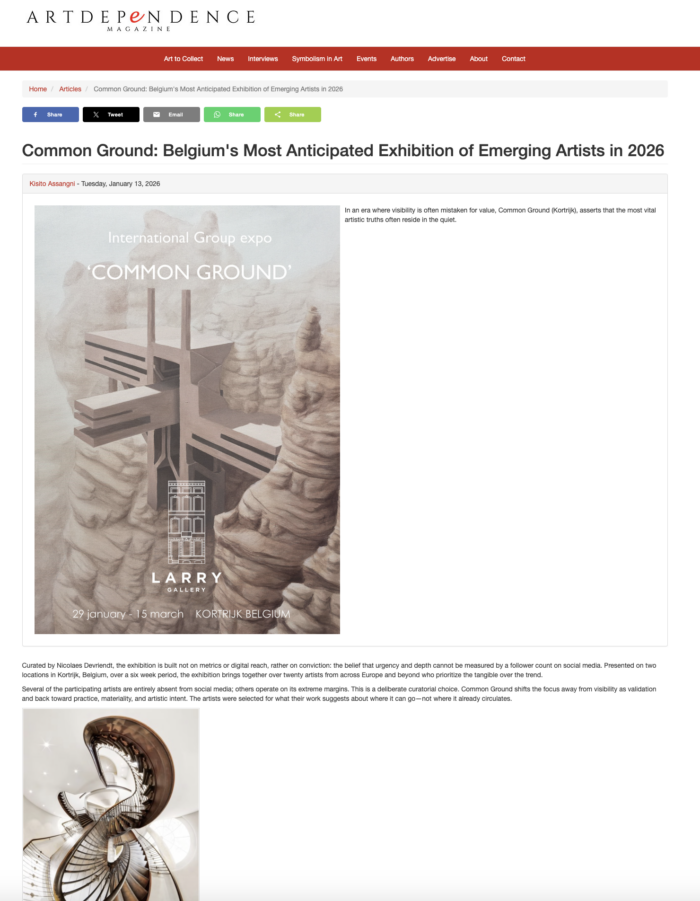 about Exhibition Common Ground