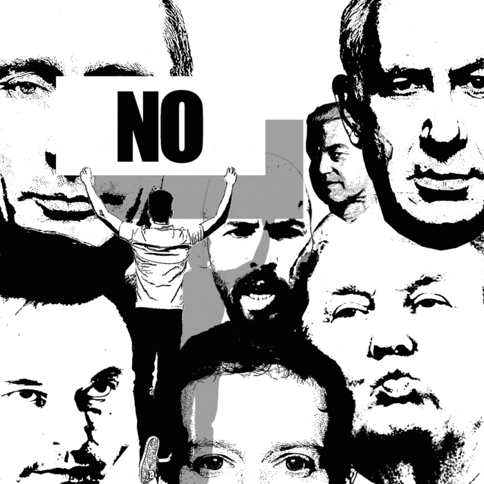 NO - Get up Stand up + detail Sweet Dreams