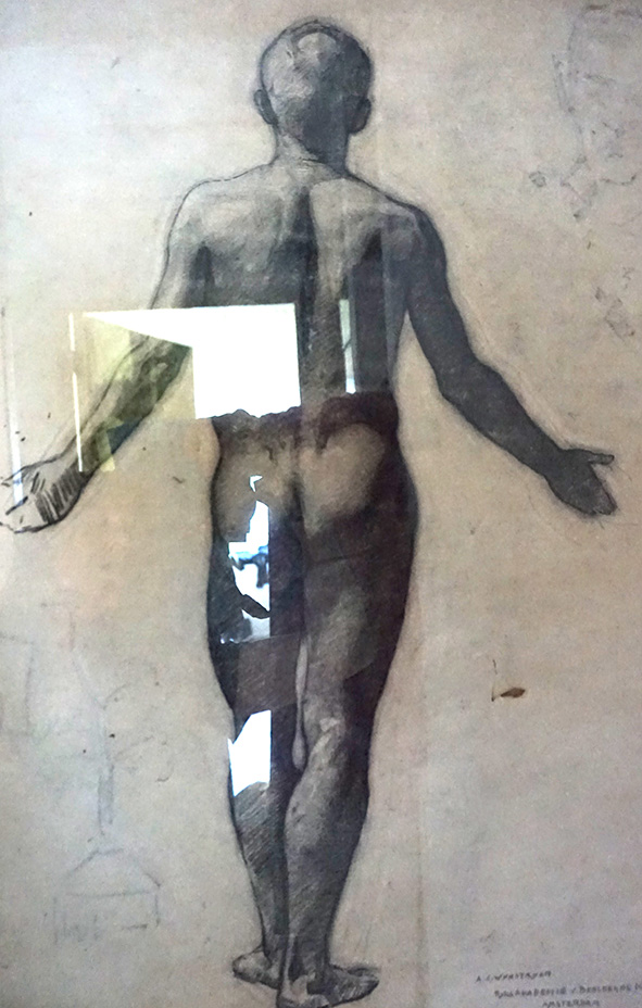 Anecdote: a source of inspiration for the painting Free Will