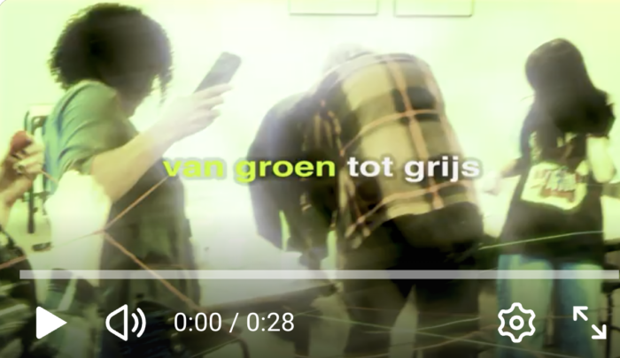 Van Groen Tot Grijs bedankt haar sponsoren