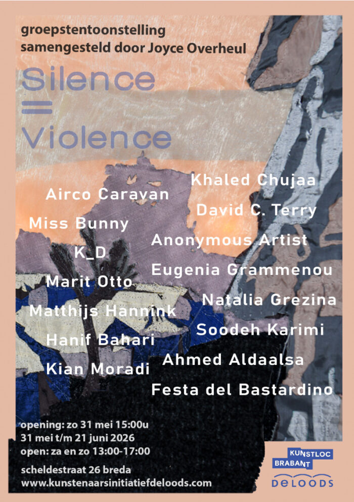 Exhibition Silence Is Violence - 31-05-2026