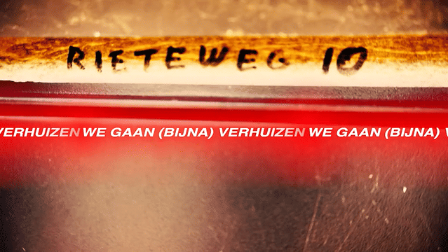 Farewell Rieteweg 10, Hello Gelijkheid 03