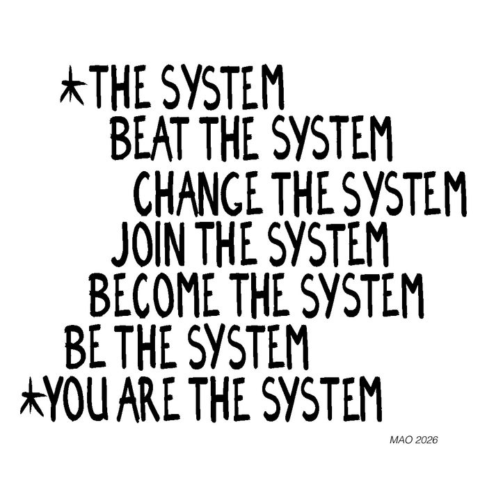 * THE SYSTEM