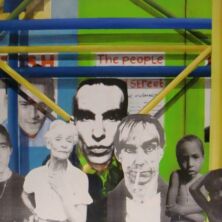 People-Of-42th_Street-United-States-Of-Mind - Acryl op canvas - Marit Otto- Kunst
