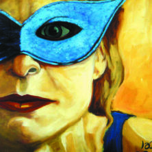Vensters-van-de-Ziel- Private I - Acryl op canvas - Marit Otto- Kunst