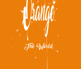 Ontwerp Orange The World- (wereldwijde actie tegen geweld tegen en onderdrukking van vrouwen) In opdracht van Vrouwen Caree Zwolle