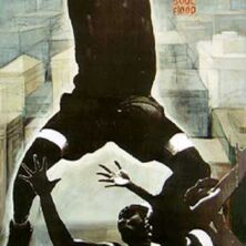 To Overcome The Concrete Jungle, Acryl en photocopy op MDF. To-Overcome-The-Concrete-Jungle-United-States-Of-Mind - Acryl op canvas - Marit Otto- Kunst