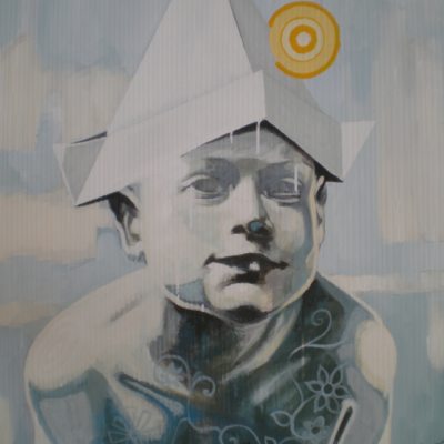 Marit-otto-beeldende-kunst- schilderij-Sunny-Boy -2010