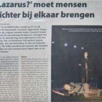Lazarus - decor