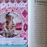 Artikel in de Happinez oktober 2015